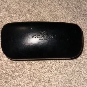 Coach sunglasses box